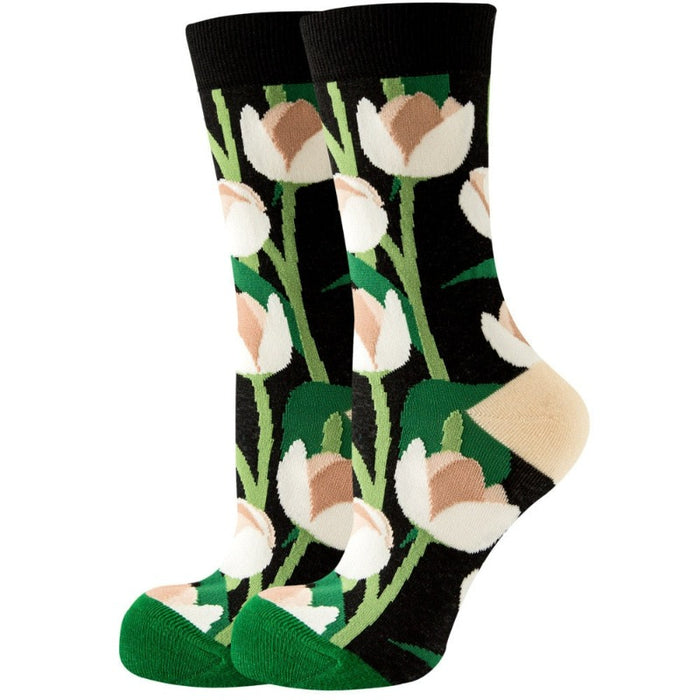 Printed Casual Socks For Women