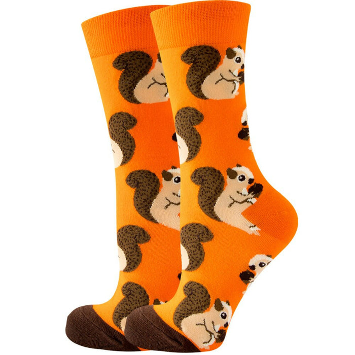 Animal Printed Socks For Women