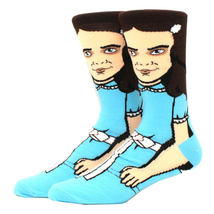 Sewing Patterned Casual Socks