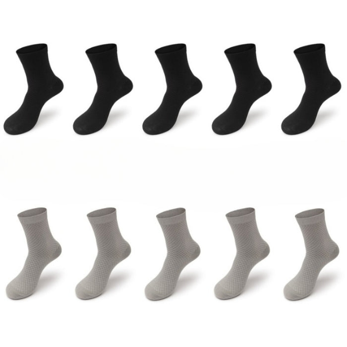 Elegant Long Breathable Socks For Men