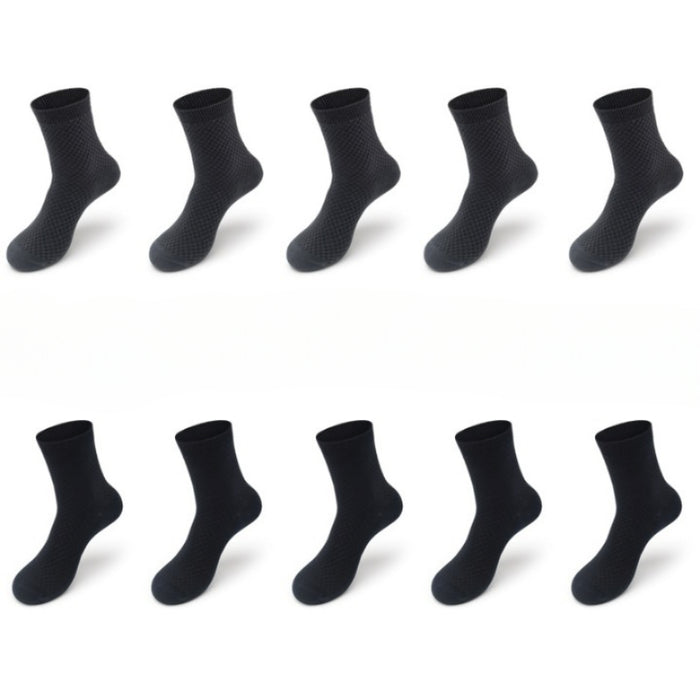 Elegant Long Breathable Socks For Men