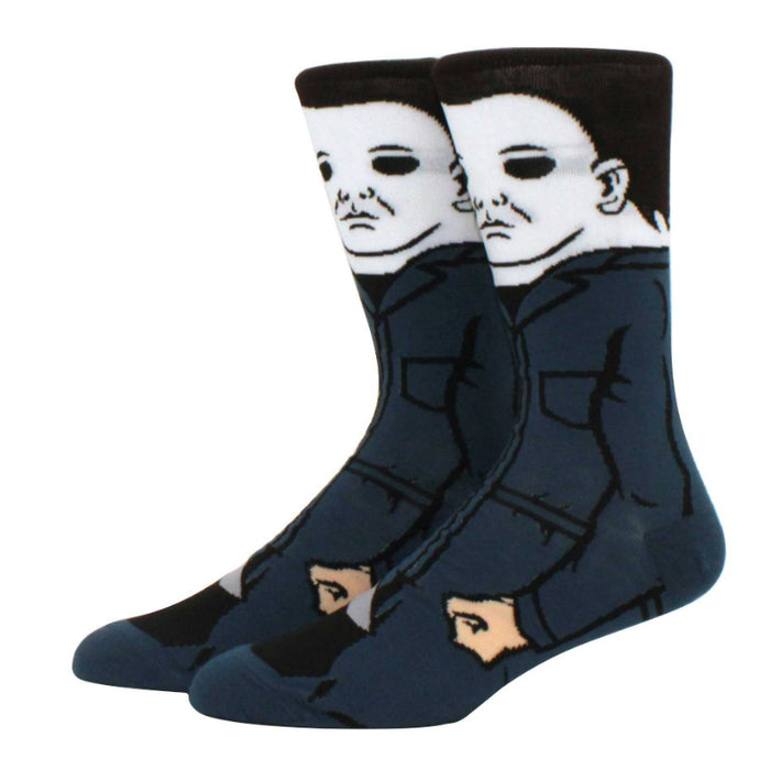 Cartoon Sewing Patterned Casual Socks