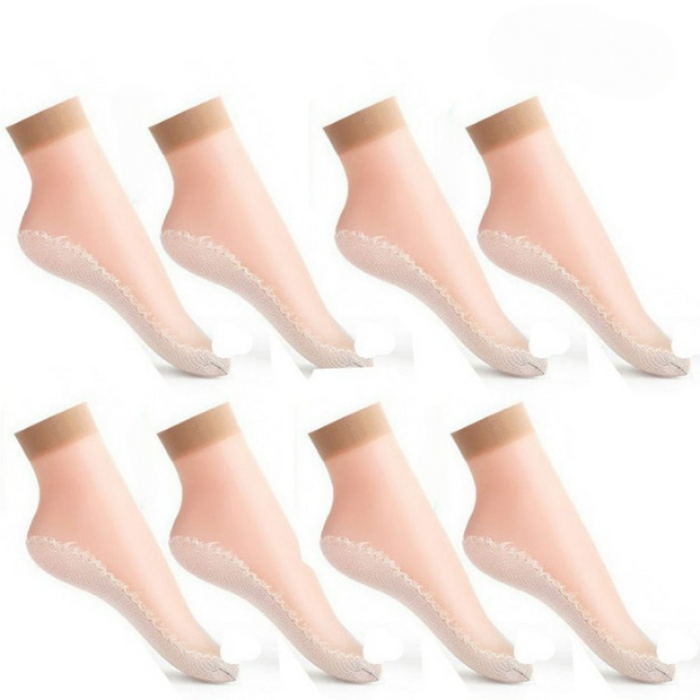 Summer Thin Transparent Socks