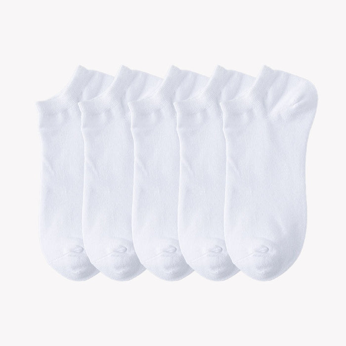 Casual Low Cut Breathable Socks