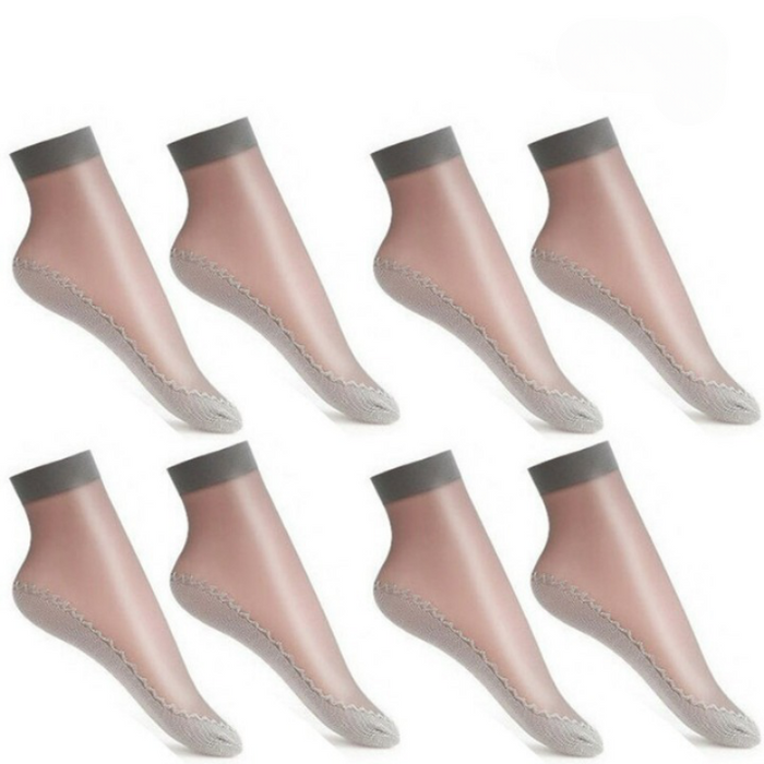 Summer Thin Transparent Socks