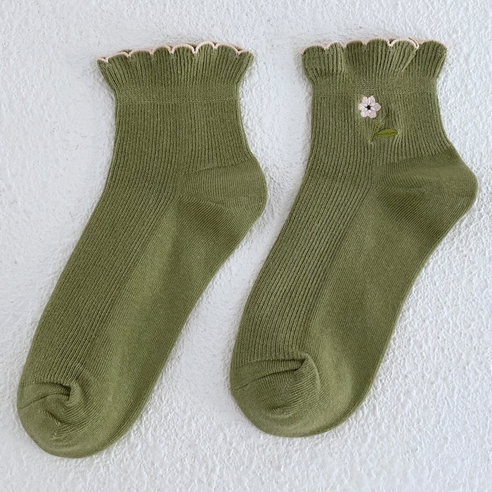 Printed Long Socks