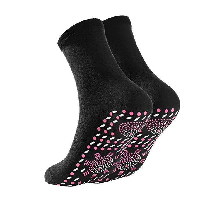 Winters Self Heating Health Care Socks For Women