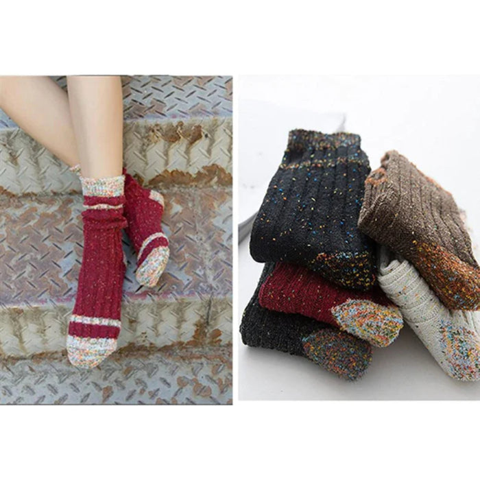 Women's 5 Pack Of Winter Heap Socks