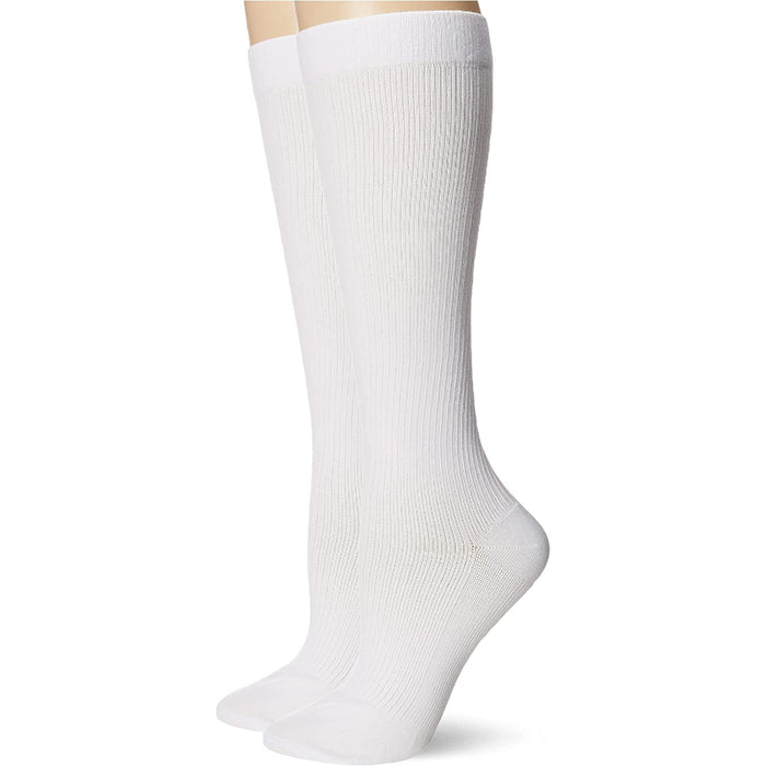 Women's Graduated Compression Knee High Socks - 2 Pair Packs