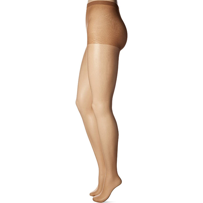 Women's Everyday Women's Nylon Regular - Multiple Packs Available Pantyhose, Nude 1 4-pack, Queen US