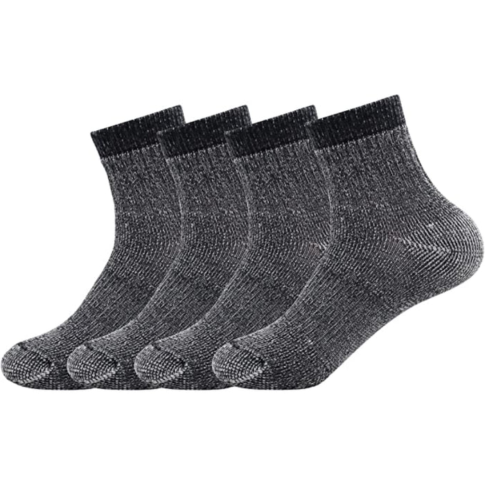Men's Wool Hiking Thermal Socks Pack Of 4