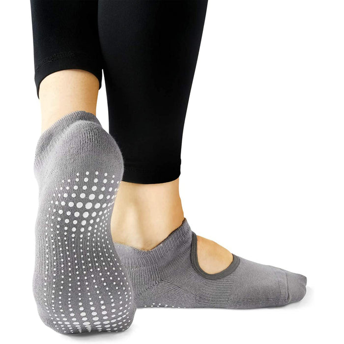 Yoga Non Slip With Grip Socks