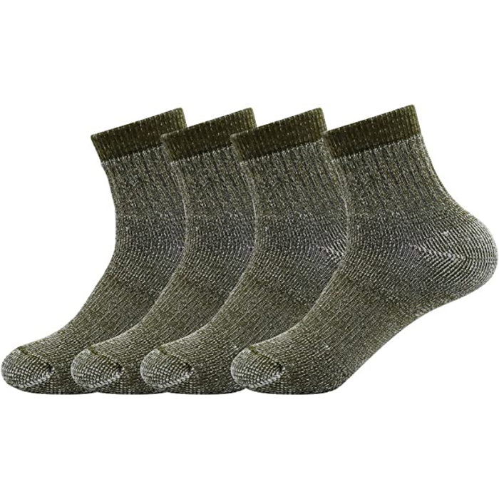 Men's Wool Hiking Thermal Socks Pack Of 4