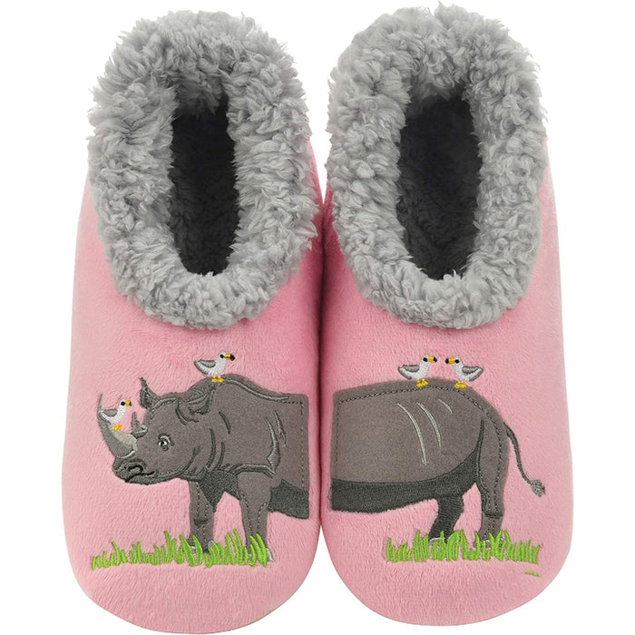 Cozy and Fun House Slippers for Women, Fuzzy Slipper Socks with Unique Designs, Non-Slip