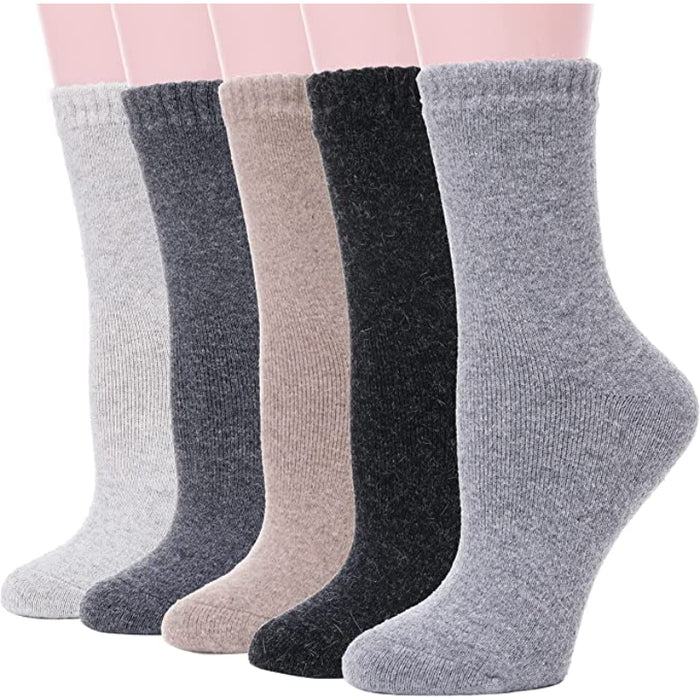 Warm Winter Woollen Socks For Women