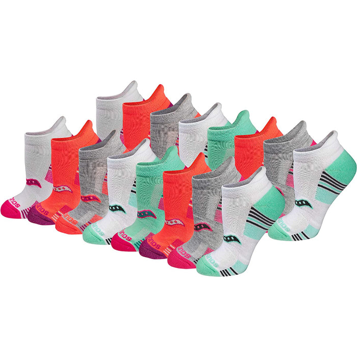 Women's Performance Heel Tab Athletic Socks Pack of 16