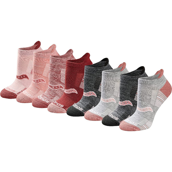 Women's Performance Heel Tab Athletic Socks Pack of 8