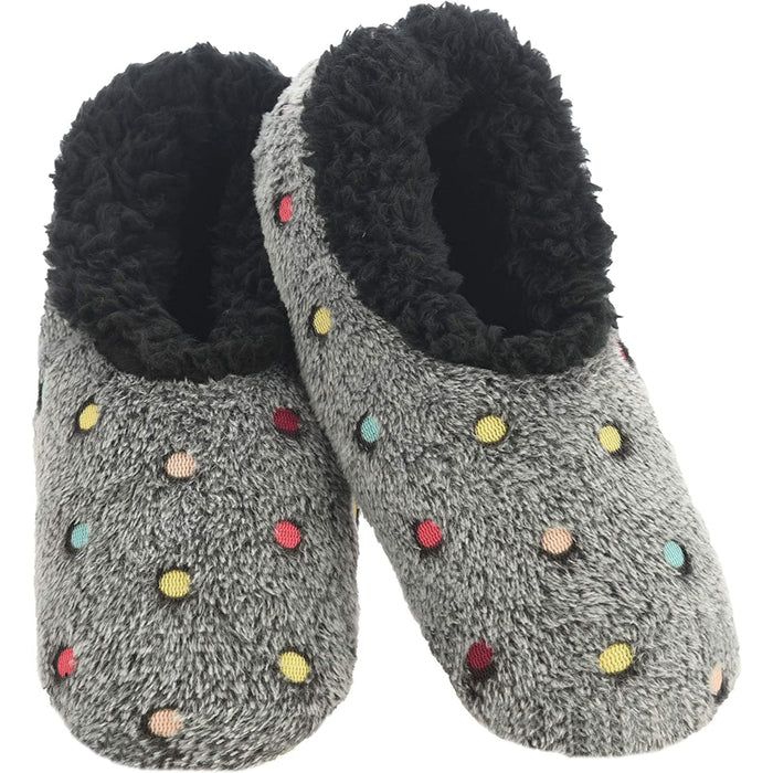 Slippers for Women | Colorful Cozy Sherpa Slipper Socks | Womens House Slippers | Cozy Slippers for Women | Colorful Womens Fuzzy Slippers