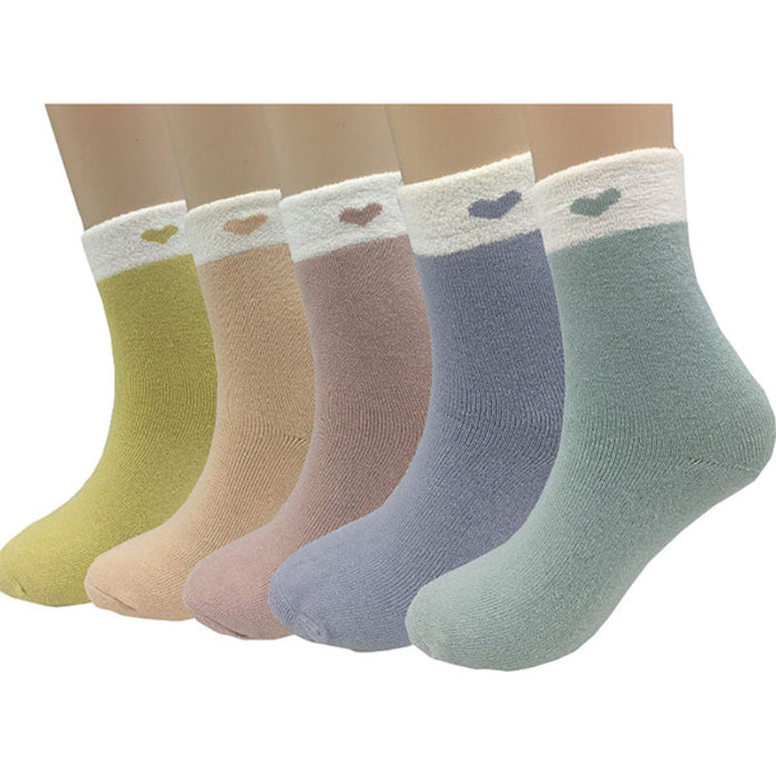 Women's 5 Pack Of Winter Heap Socks