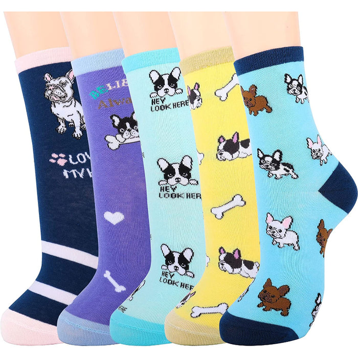 Funny Animal Printed Socks For Women