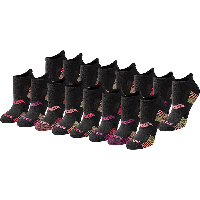 Women's Performance Heel Tab Athletic Socks Pack of 16