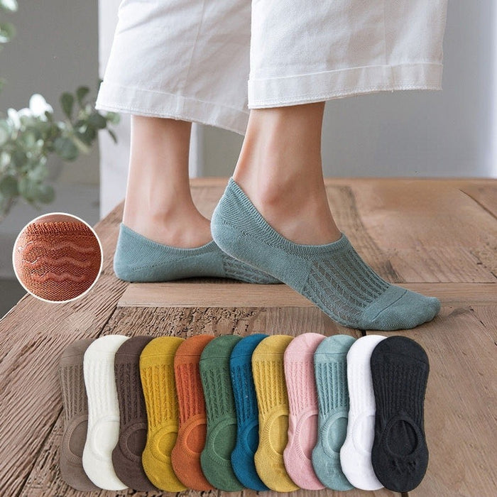 Women Breathable Summer Ankle Socks