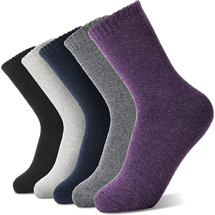 Warm Winter Woollen Socks For Women