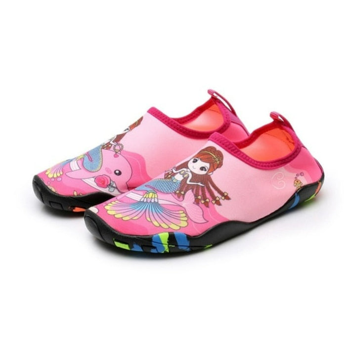Children's Soft Swimming Socks Aqua Socks Water Shoes | Quick-Drying, Lightweight, Non-Slip