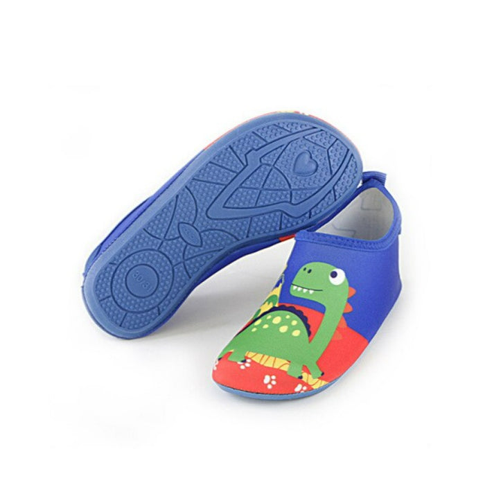 Children's Summertime Beach Shoes | Aqua Socks Water Shoes for Boys and Girls