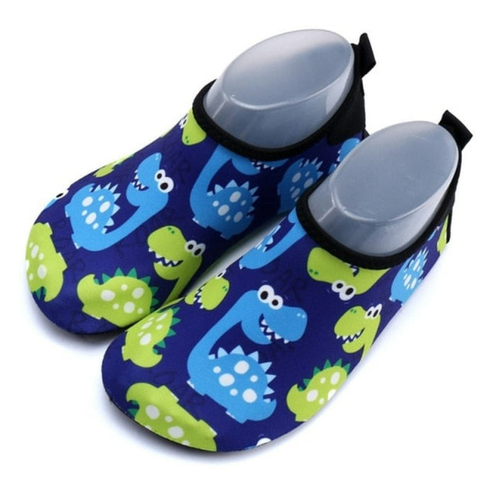 Comfy Wading Shoes Aqua Socks Water Shoes - Lightweight, Quick-Drying, Non-Slip