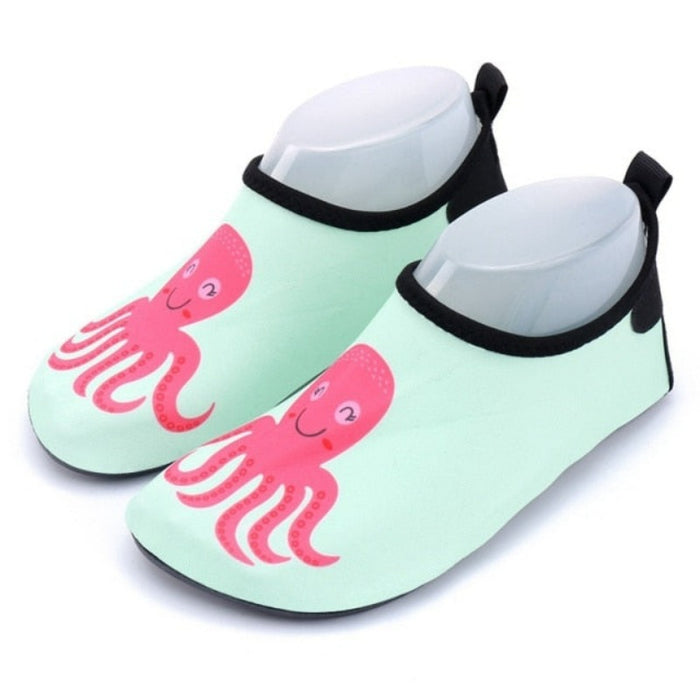 Kids Beach Slip-On Aqua Socks Water Shoes | Quick-Drying & Non-Slip