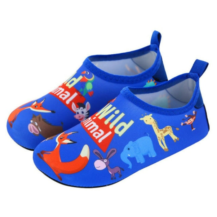 Children's Aqua Socks Water Beach Shoes - Quick-Drying, Non-Slip, Lightweight