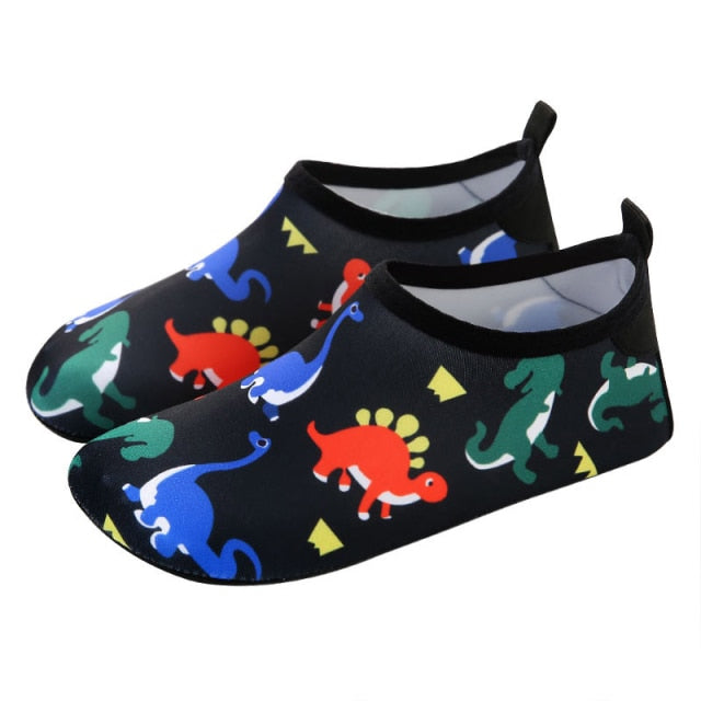 Kids Quick-Drying Aqua Socks Water Shoes - Perfect for Water Sports