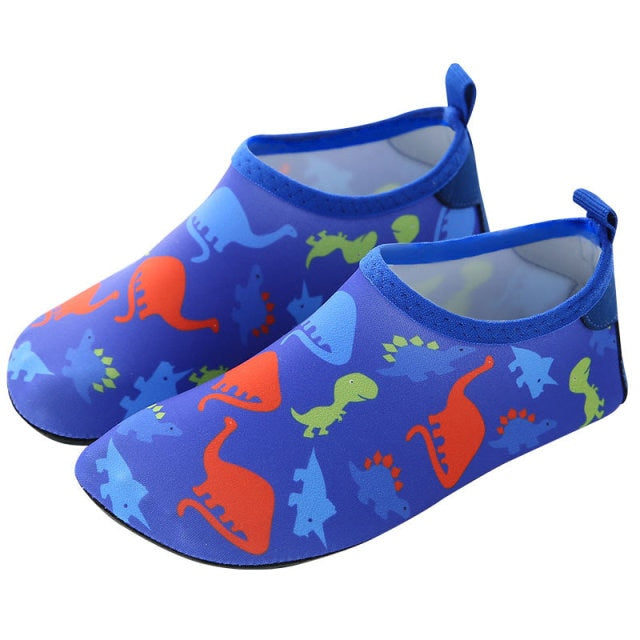 Kids Quick-Drying Aqua Socks Water Shoes - Perfect for Water Sports