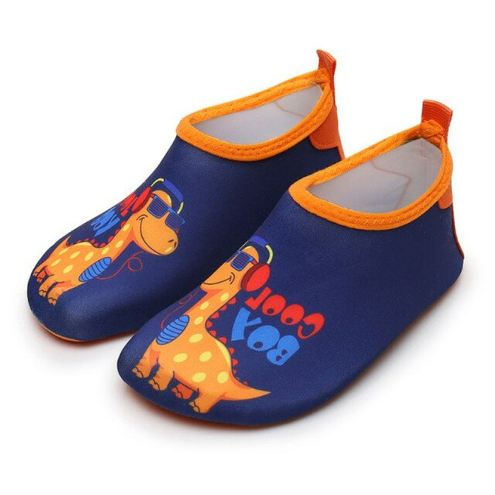 Children's Animated Aqua Socks Water Shoes