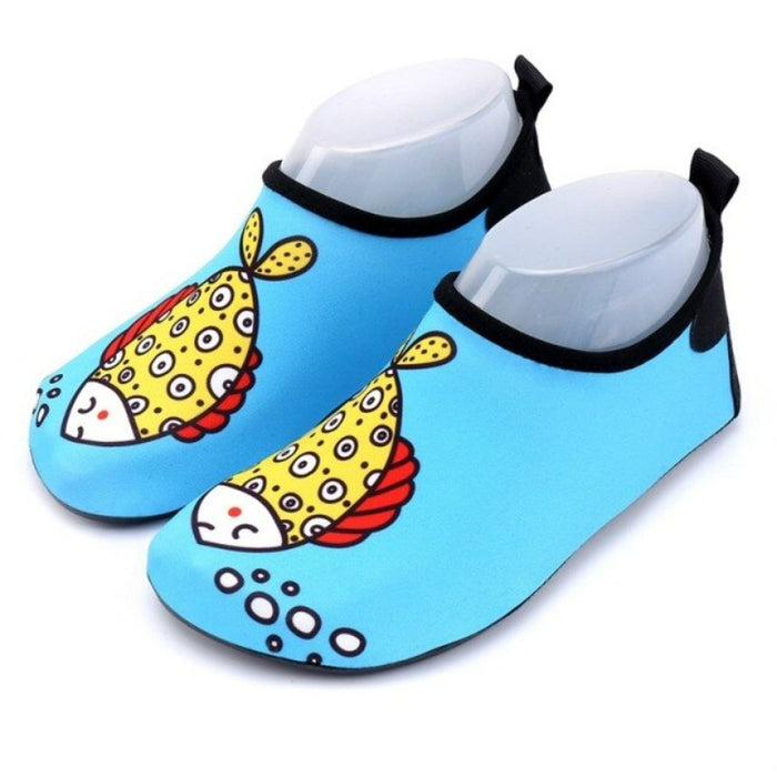 Kids Water Leisure Aqua Socks Water Shoes - Lightweight & Quick Drying