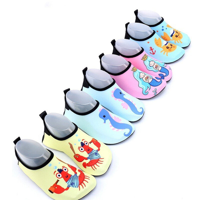 Kids Water Leisure Aqua Socks Water Shoes - Lightweight & Quick Drying