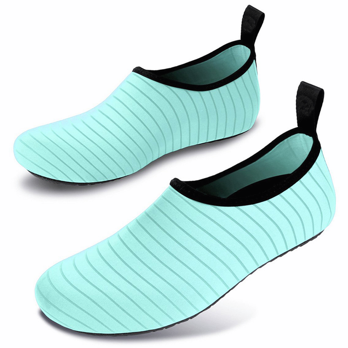 Solid Aqua Aqua Socks Water Shoes