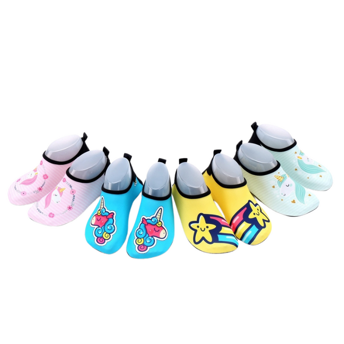 Kids Beach Slip-On Aqua Socks Water Shoes | Quick-Drying & Non-Slip