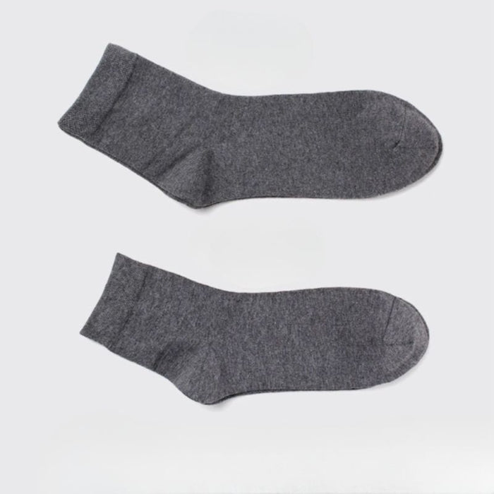 Soft Breathable Men's Cotton Socks