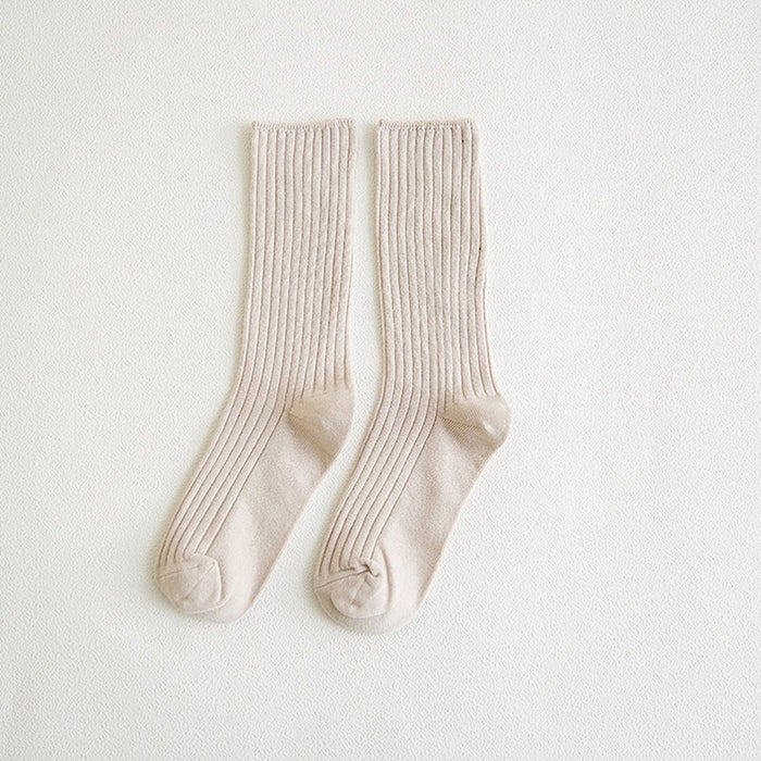 Retro Women Cotton Loose Socks