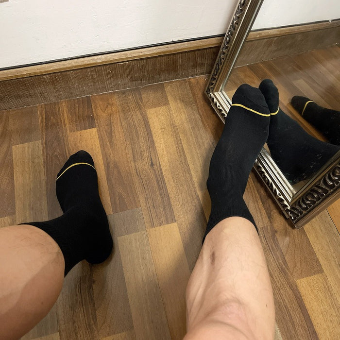 Cotton Socks Men Formal Tube Sock