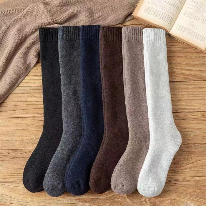 3 Pairs Of Soft Warm Wool Socks