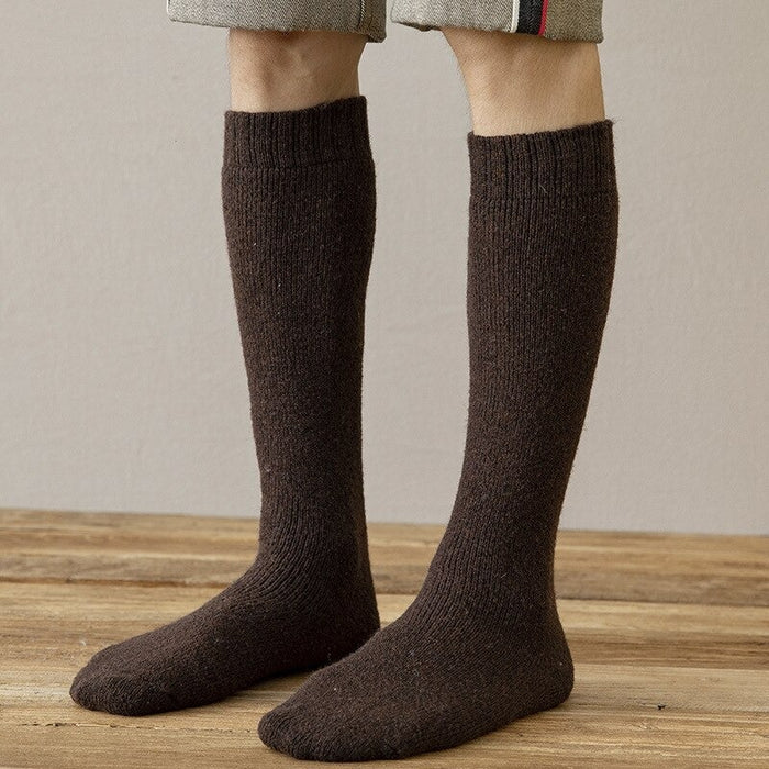 3 Pairs Of Soft Warm Wool Socks