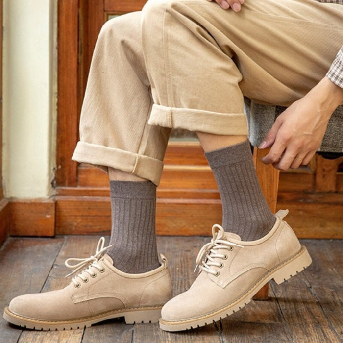 3 Pairs Of Breathable Winter Men's Socks