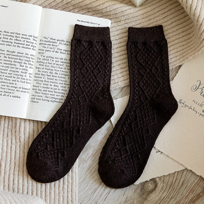Women's Winter Cashmere Wool Socks