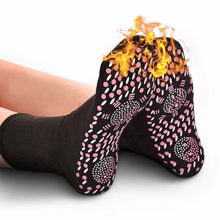 Winters Self Heating Health Care Socks For Women