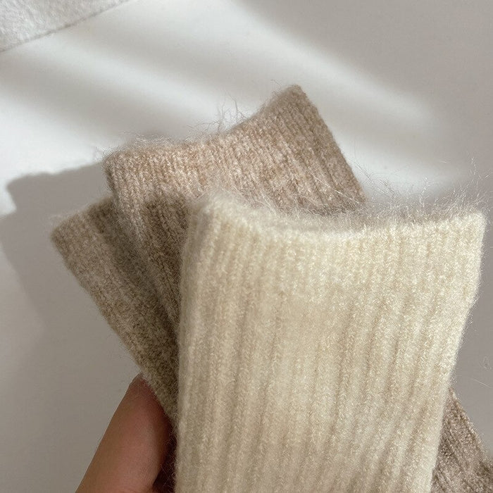 Winter Thick Warm Cashmere Snow Socks